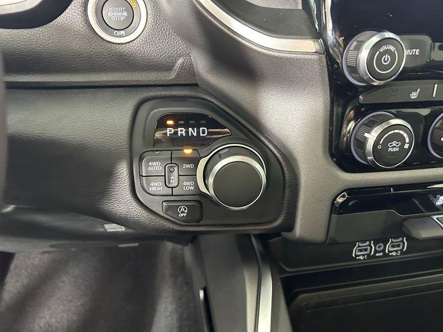 used 2025 Ram 1500 car, priced at $38,499