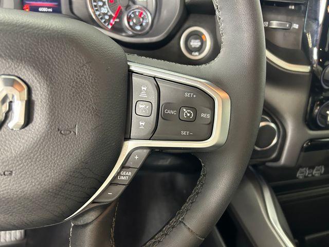 used 2025 Ram 1500 car, priced at $38,499