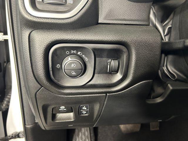 used 2025 Ram 1500 car, priced at $38,499