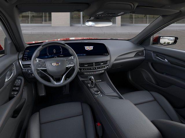 new 2025 Cadillac CT5 car, priced at $54,165