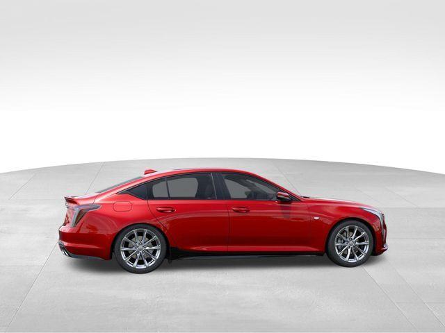 new 2025 Cadillac CT5 car, priced at $54,165