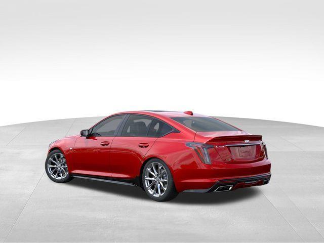 new 2025 Cadillac CT5 car, priced at $54,165