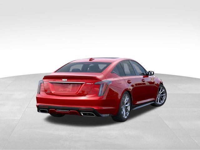 new 2025 Cadillac CT5 car, priced at $54,165