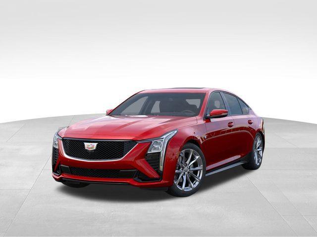 new 2025 Cadillac CT5 car, priced at $54,165