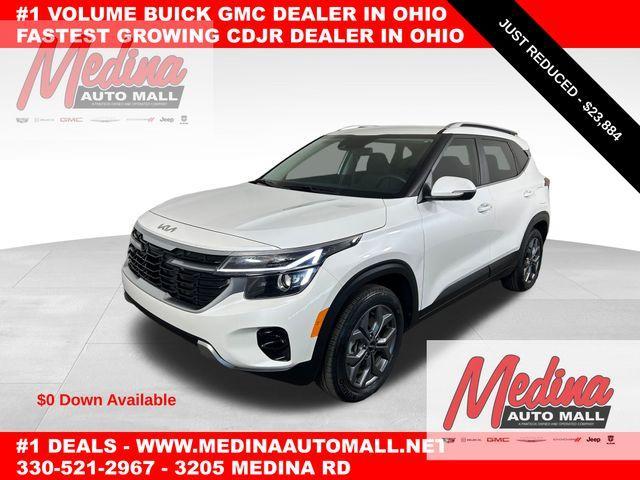 used 2024 Kia Seltos car, priced at $23,884