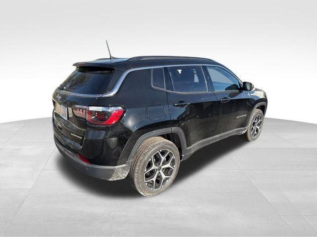 new 2025 Jeep Compass car, priced at $30,125