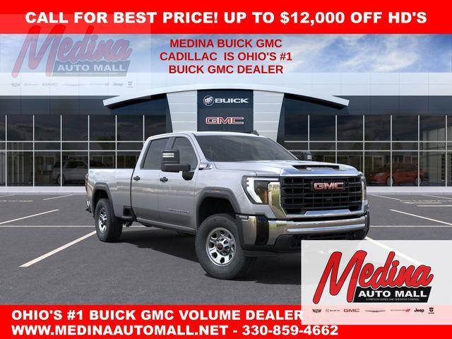 new 2025 GMC Sierra 2500 car, priced at $66,765