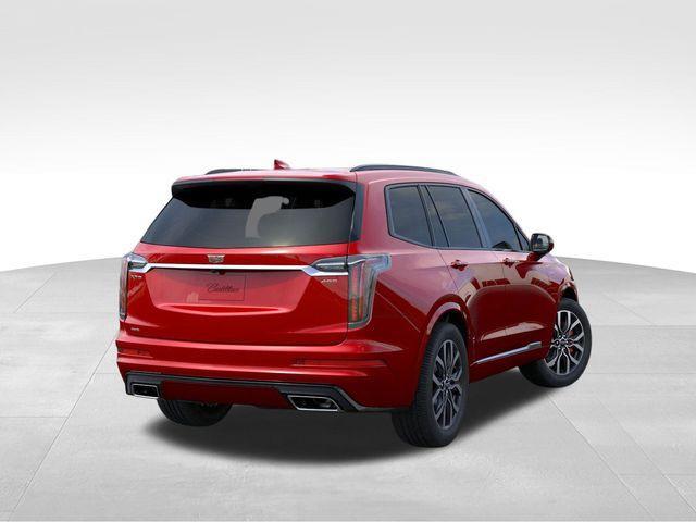 new 2025 Cadillac XT6 car, priced at $56,115