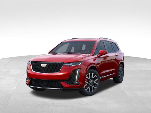 new 2025 Cadillac XT6 car, priced at $56,115