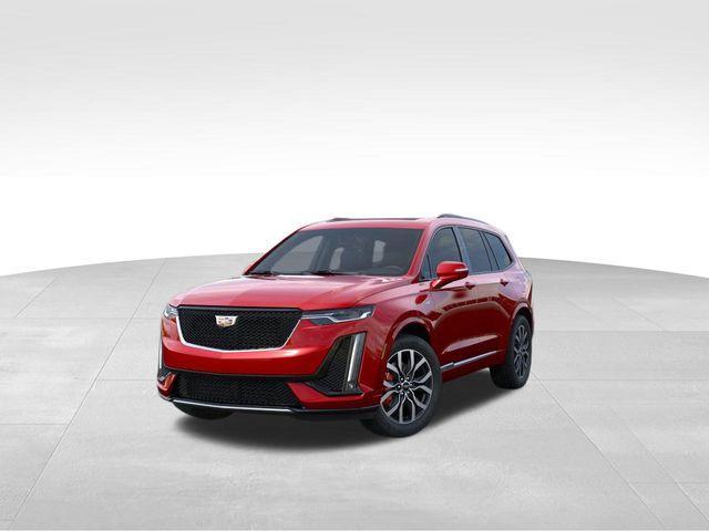 new 2025 Cadillac XT6 car, priced at $56,115