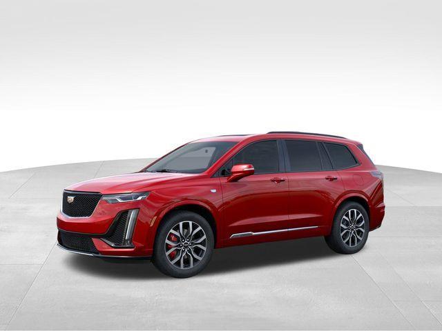 new 2025 Cadillac XT6 car, priced at $56,115