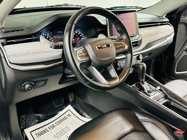 used 2022 Jeep Compass car, priced at $22,445