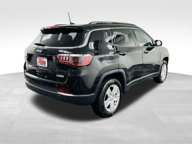 used 2022 Jeep Compass car, priced at $22,445