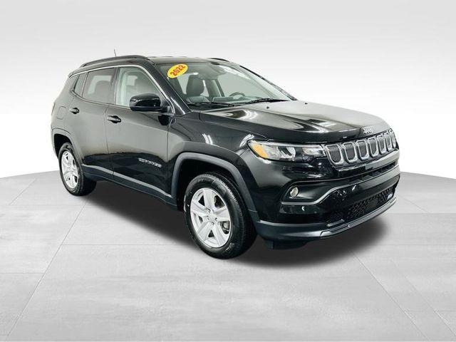 used 2022 Jeep Compass car, priced at $22,445