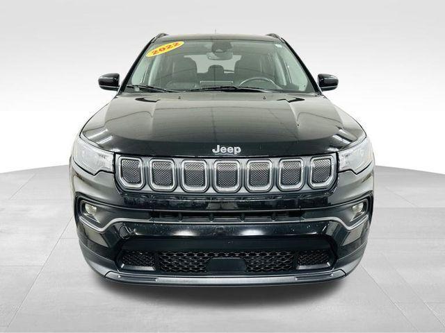 used 2022 Jeep Compass car, priced at $22,445