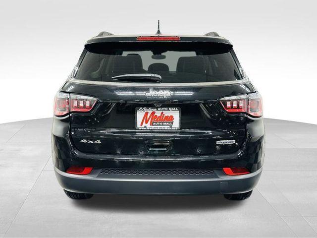 used 2022 Jeep Compass car, priced at $22,445