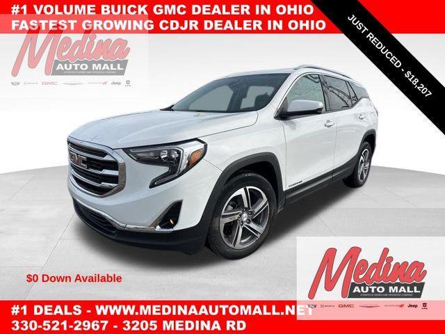 used 2020 GMC Terrain car, priced at $18,207