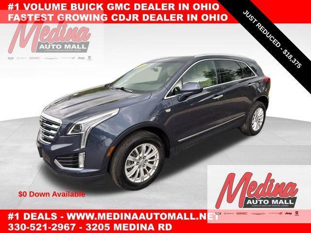 used 2018 Cadillac XT5 car, priced at $18,375