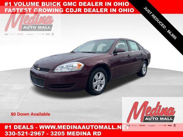 used 2007 Chevrolet Impala car, priced at $6,995