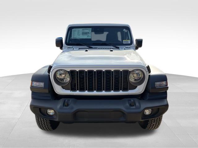 new 2025 Jeep Wrangler car, priced at $48,180