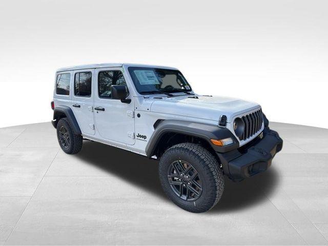 new 2025 Jeep Wrangler car, priced at $48,180