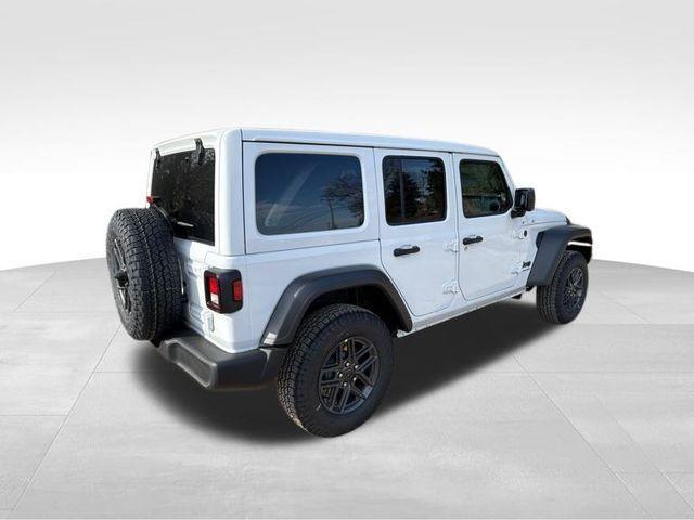 new 2025 Jeep Wrangler car, priced at $48,180