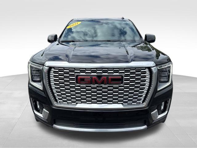 used 2021 GMC Yukon car, priced at $52,262