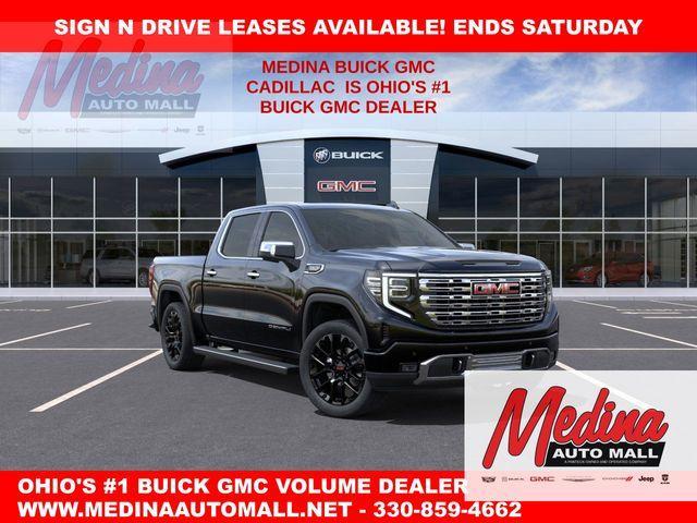 new 2025 GMC Sierra 1500 car, priced at $64,551