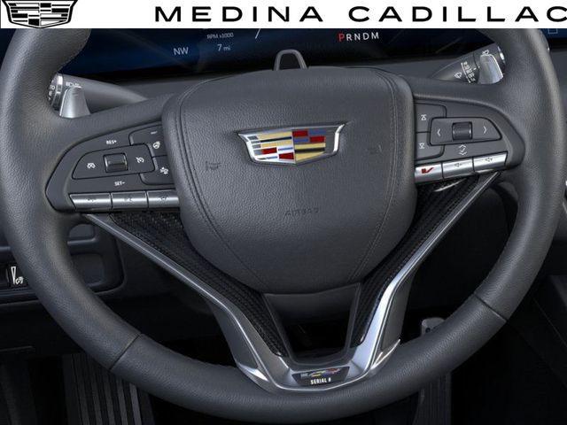 new 2025 Cadillac CT5-V car, priced at $64,160