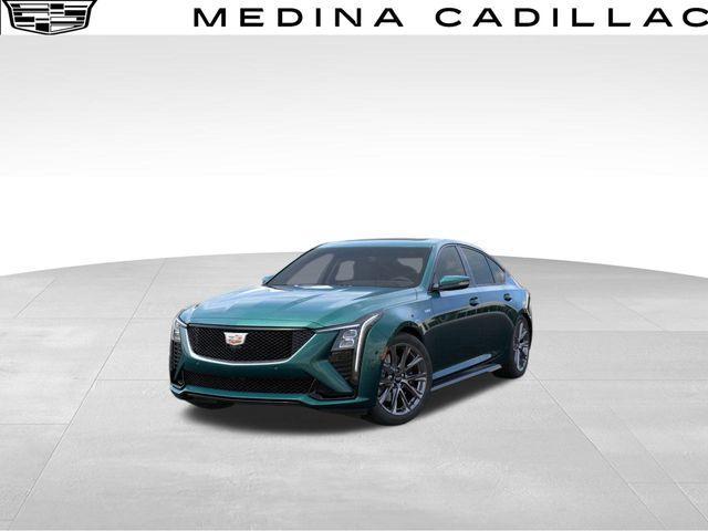 new 2025 Cadillac CT5-V car, priced at $64,160