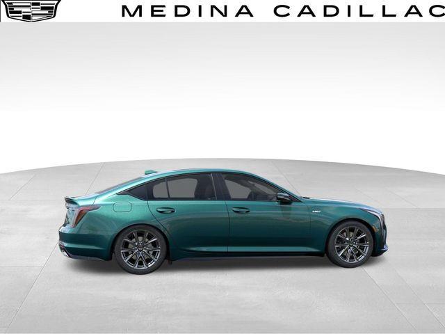new 2025 Cadillac CT5-V car, priced at $64,160
