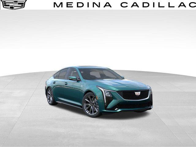 new 2025 Cadillac CT5-V car, priced at $64,160