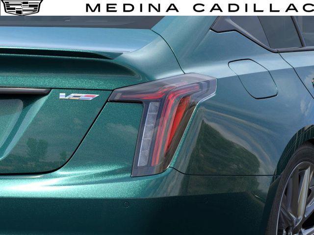 new 2025 Cadillac CT5-V car, priced at $64,160