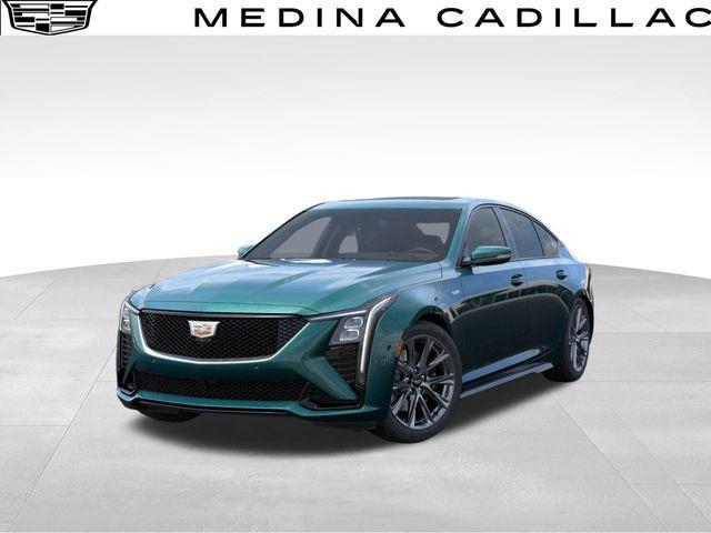 new 2025 Cadillac CT5-V car, priced at $64,160