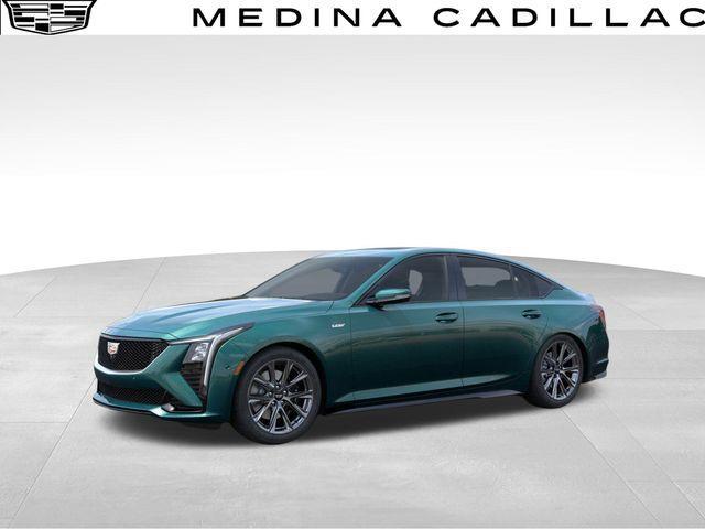 new 2025 Cadillac CT5-V car, priced at $64,160