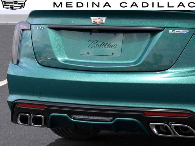 new 2025 Cadillac CT5-V car, priced at $64,160