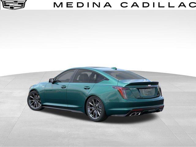 new 2025 Cadillac CT5-V car, priced at $64,160