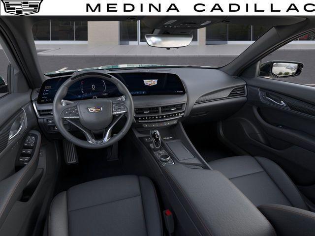 new 2025 Cadillac CT5-V car, priced at $64,160