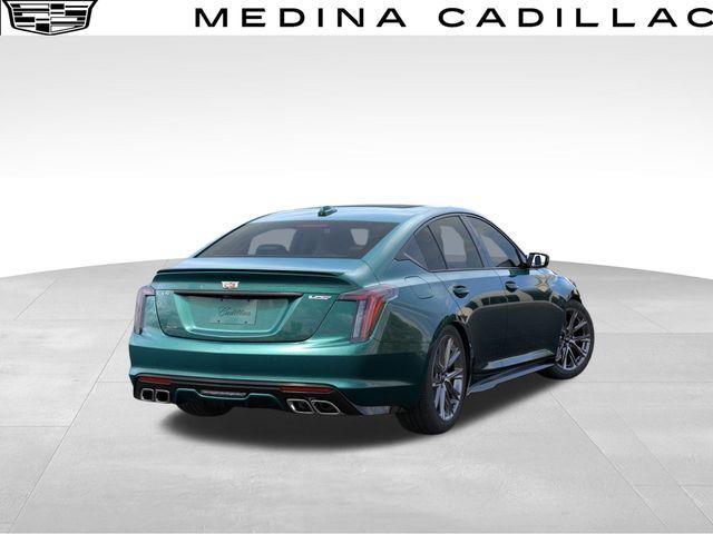 new 2025 Cadillac CT5-V car, priced at $64,160