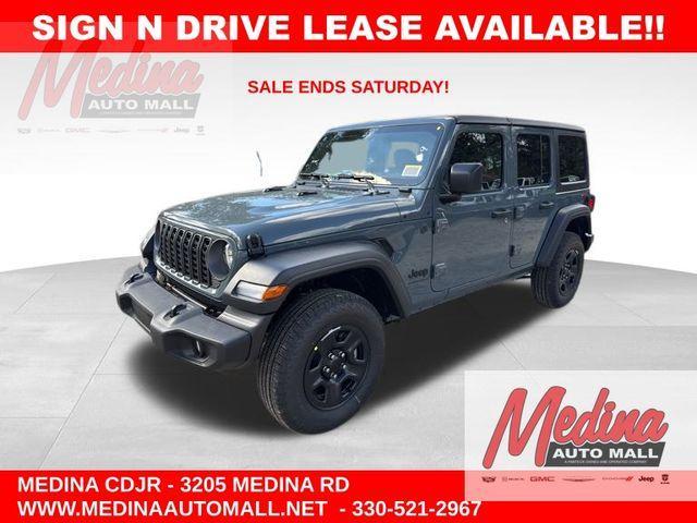 new 2026 Jeep Wrangler car, priced at $41,142