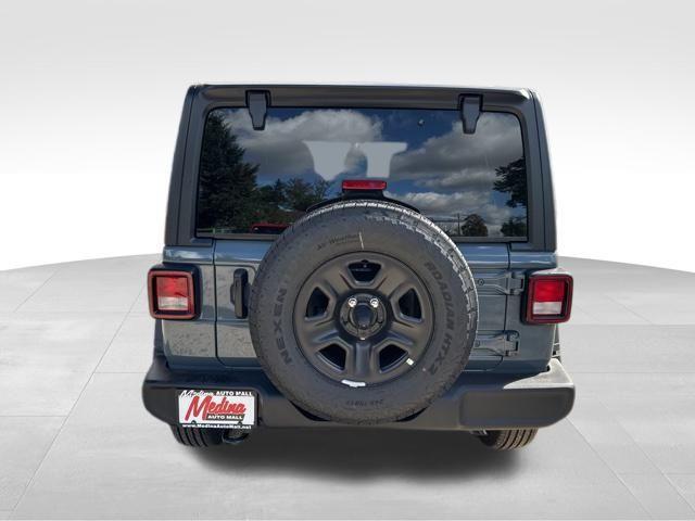 new 2026 Jeep Wrangler car, priced at $41,142