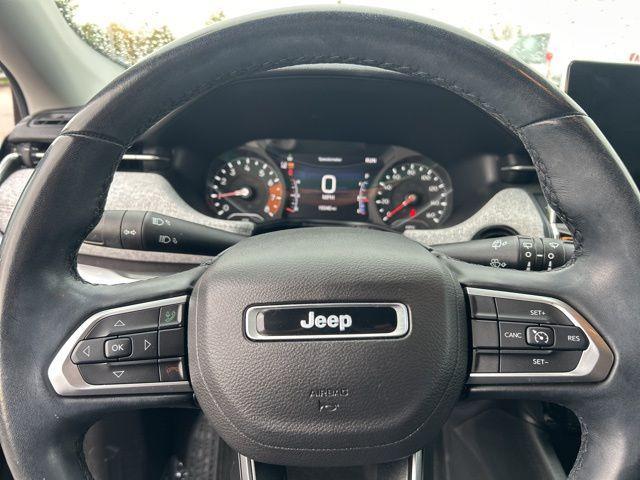 used 2022 Jeep Compass car, priced at $22,555