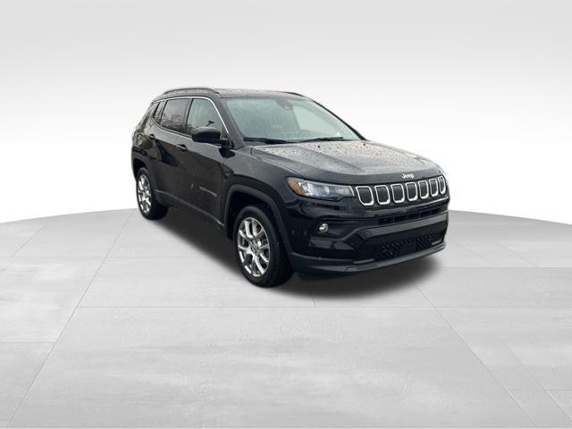 used 2022 Jeep Compass car, priced at $22,555