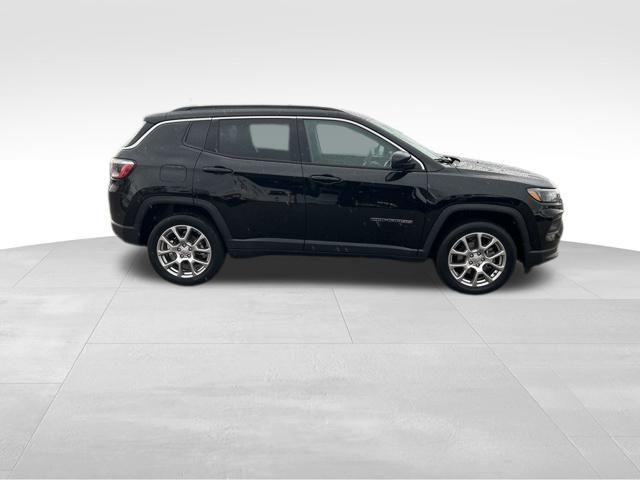 used 2022 Jeep Compass car, priced at $22,555