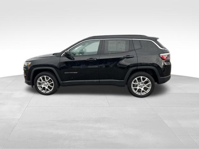 used 2022 Jeep Compass car, priced at $22,555