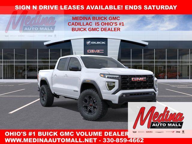 new 2025 GMC Canyon car, priced at $44,830