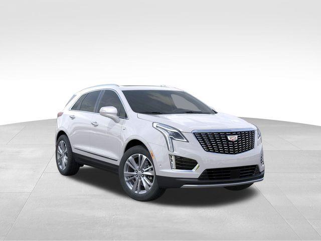 new 2025 Cadillac XT5 car, priced at $59,990