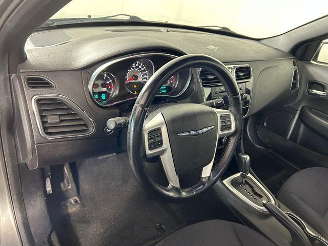 used 2013 Chrysler 200 car, priced at $6,995