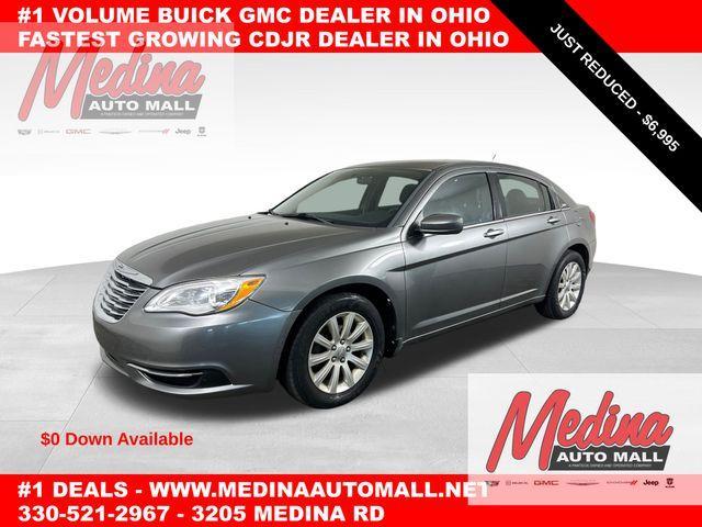 used 2013 Chrysler 200 car, priced at $6,995