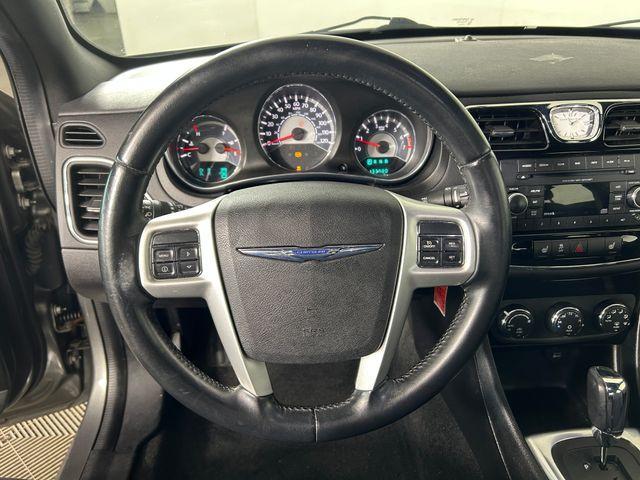 used 2013 Chrysler 200 car, priced at $6,995